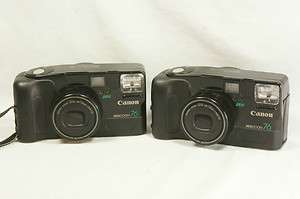 Canon Megazoom 76 Sure Shot 35mm camera with Canon 38 76mm lens  