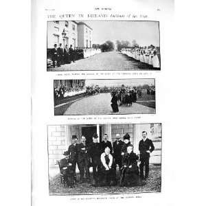    1900 QUEEN IRELAND MASONIC SCHOOL BOOK SHOP COWPER