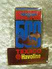 1994 Indianapolis 500 78th Running Texaco Havoline Racing pin