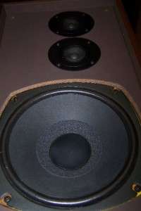 Realistic Nova 7B 40 4025A Stereo House Speakers Sound System Vintage 
