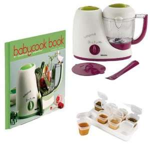   BabyCook 4 in 1 blender kit with Babycook Book and Baby Cubes   Gipsy