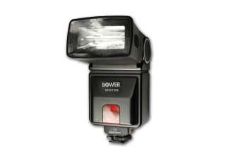 Bower SFD728C TTL Zoom Shoe Mount Flash for Canon EOS E TTL II 