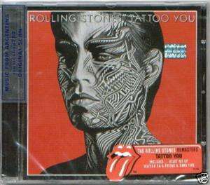 THE ROLLING STONES, TATTOO YOU – REMASTERS 2009. REMASTERED. FACTORY 