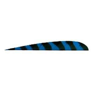  Trueflight 100Pk 5 Blue Bar Lw Trueflight Feathers Sports 