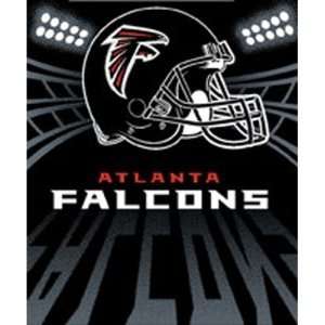   Falcons Light Weight Fleece Throw Blanket Shadow: Sports & Outdoors