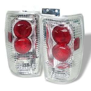 FORD EXPEDITION 1997 1998 1999 2000 2001 EURO HALO TAIL LIGHTS 