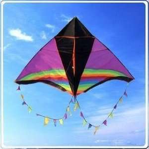  weifang kitebeautiful flags triangular kite Toys & Games