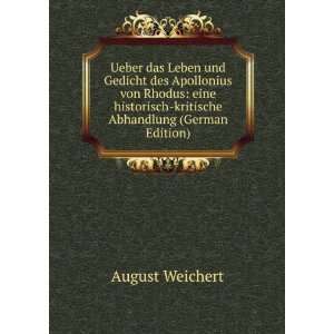    kritische Abhandlung (German Edition) August Weichert Books