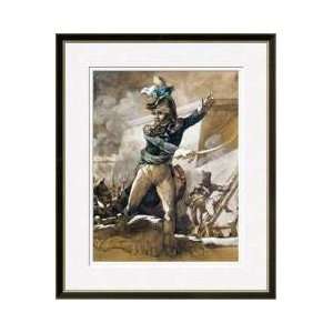   At St Jean Dacre In 1799 181819 Framed Giclee Print