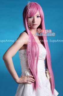 Cosplay Wig 80cm Light Rose Pink Straight Vocaloid Luka  