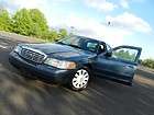 Ford  Crown Victoria Police Interceptor BEAUTIFUL BLUE UNMARKED 2007 