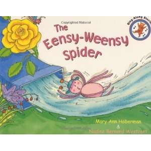  The Eensy Weensy Spider [Board book] Mary Ann Hoberman 