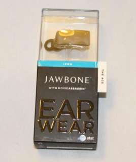 BRAND NEW FACTORY SEALED Aliph Jawbone ICON Thinker Bluetooth Headset 