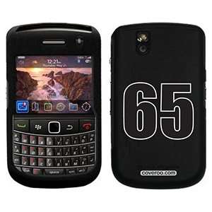   : Number 65 on PureGear Case for BlackBerry Tour & Bold: Electronics