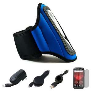   Car Charger with IC Chip + INCLUDES Black Retractable Micro USB