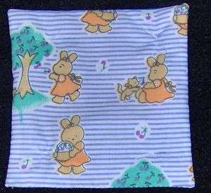 Hand Made Cotton Quilt for Small OOAK Babies #837  