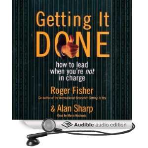   Audible Audio Edition) Roger Fisher, Alan Sharp, Mario Machado Books