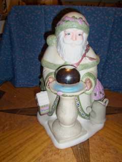   Naturewood Holiday Accents Santa Cookie Jar About 14 Inches High