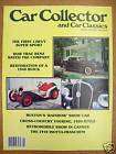 february 1981 car collector and car classics magazine buy it