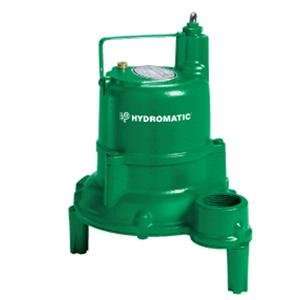 Hydromatic 4/10 HP Single Phase 115 Volt Automatic Submersible 