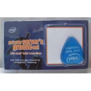 Intel RAID Controllers Collectible Guitar Pick 