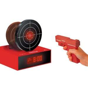  Gun O`clock Alarm Clock by Bandai Red Version: Toys 