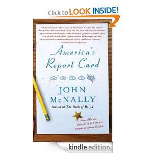 Americas Report Card John McNally  Kindle Store