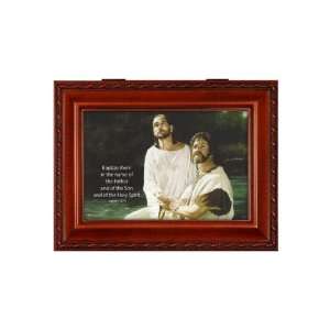   Garden Baptism Music and Jewelry Box Jesus Loves Me: Home & Kitchen