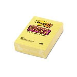  MMM6603SSY   Super Sticky Ruled Note Pads