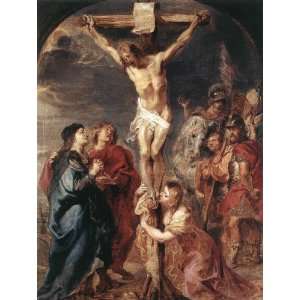  6 x 4 Greeting Card Rubens Christ on the Cross 1627 