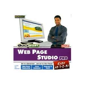  QuickStart Web Page Studio Pro