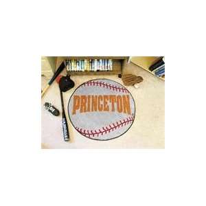   Princeton University Baseball Rugs 29 diameter