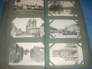 Postcard Album   france, italy, United Kingdom, c1903 8  
