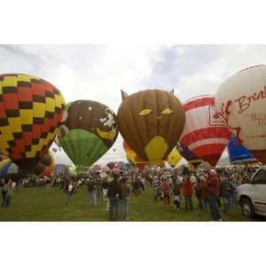   balloon festival Albuquerque New Mexico 24 X 17 