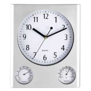  Weather Station Wall Clock 