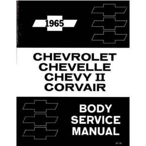   1965 CHEVELLE CHEVY II CORVAIR Service Repair Manual: Everything Else