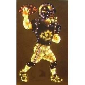 St. Louis Rams 44 Animated Lawn Figure: Toys & Games