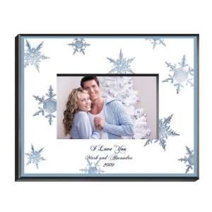  Personalized Snowflake Frame