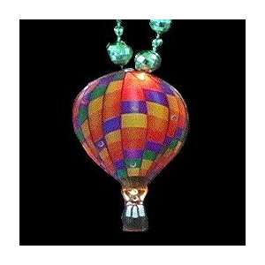  Jumbo Hot Air Balloon Necklace Body Light 