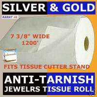 JEWELERS SILVER WRAPPING ANTI TARNISH TISSUE PAPER ROLL  