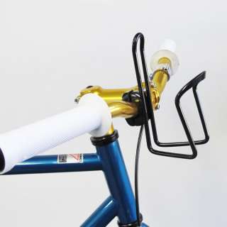 New Alloy Handle Bar Water Bottle Cage Road Fixie Mountain Hybrid Bike 