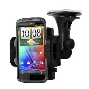   HTC Sensation Car Phone Holder Windscreen Mount Kit Uk Electronics