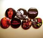   Iggy Pop ~7 Button LOT~ oldschool punk rock funhouse 1969 raw power