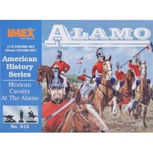  IMEX   1/72 Mexican Cavalry Alamo (Plastic Model): Toys 