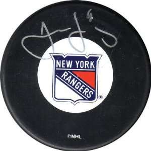   Jaromir Jagr New York Rangers Autographed Hockey Puck: Everything Else