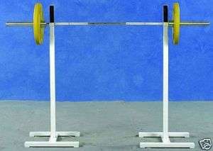 Adjustable Squat Stands weights rack crossfit gym New  
