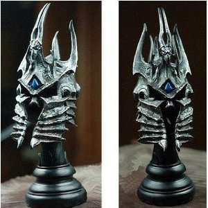   Lich King Helm Helmet Metal Figure Blizzcon 2010 Warcraft Wow Dota