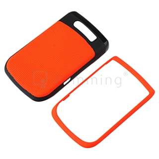   Silicone Hybrid Rubber Case for BlackBerry Torch 9800 9810  