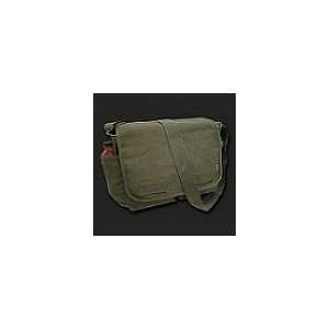    Military ARMY classic messenger canvas bag (olive) 