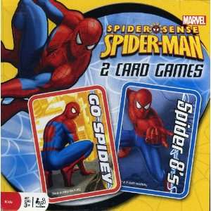  Go Spidey & Spider 8s Spiderman Card Games: Toys & Games